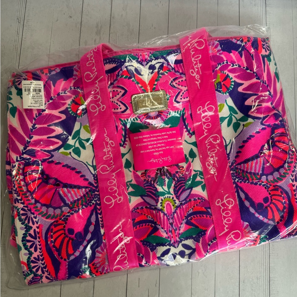 NWT Lilly Pulitzer Tote